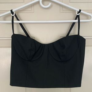 Babaton cropped tank top